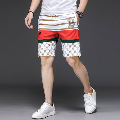 Pantalones Cortos de Playa Estampados para Hombre - Diseño Moderno y Cómodo - Image 5