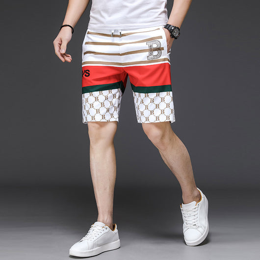 Pantalones Cortos de Playa Estampados para Hombre - Diseño Moderno y Cómodo - Image 5