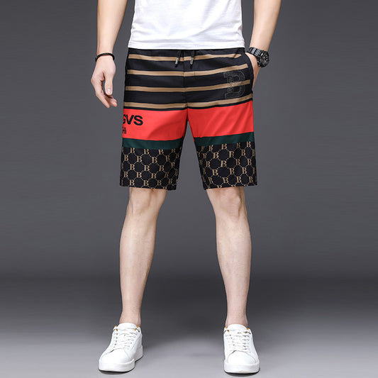 Pantalones Cortos de Playa Estampados para Hombre - Diseño Moderno y Cómodo