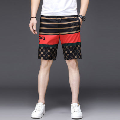 Pantalones Cortos de Playa Estampados para Hombre - Diseño Moderno y Cómodo