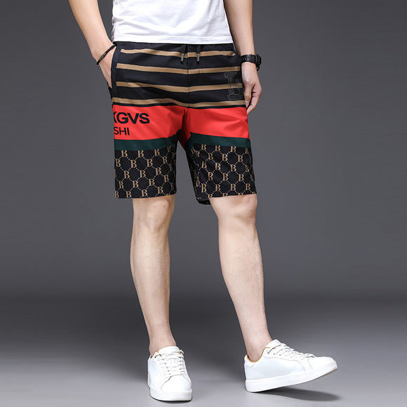 Pantalones Cortos de Playa Estampados para Hombre - Diseño Moderno y Cómodo