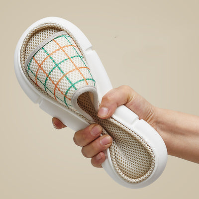 Sandalias y Pantuflas Silenciosas de Madera - Suela Suave para Pisos - Image 8