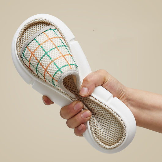 Sandalias y Pantuflas Silenciosas de Madera - Suela Suave para Pisos - Image 8