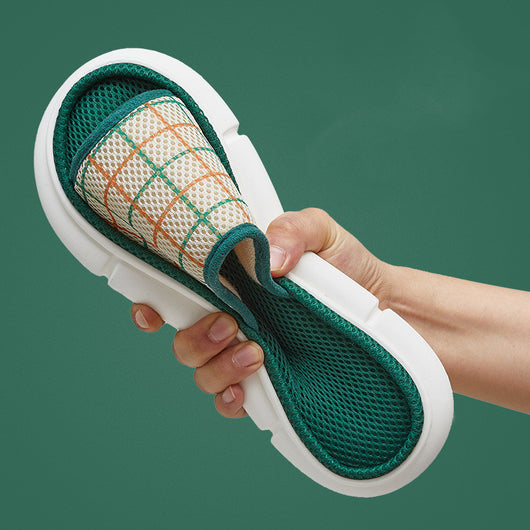 Sandalias y Pantuflas Silenciosas de Madera - Suela Suave para Pisos - Image 3