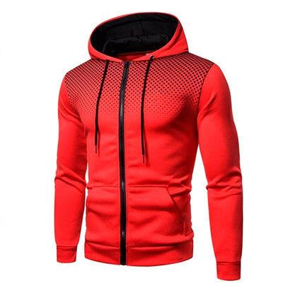 Sudadera con Capucha de Color Liso para Hombre - Image 12