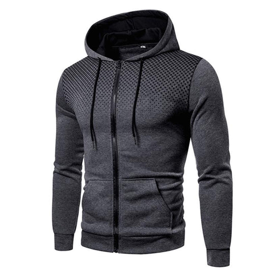 Sudadera con Capucha de Color Liso para Hombre - Image 8