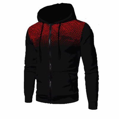 Sudadera con Capucha de Color Liso para Hombre - Image 10