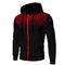 Sudadera con Capucha de Color Liso para Hombre