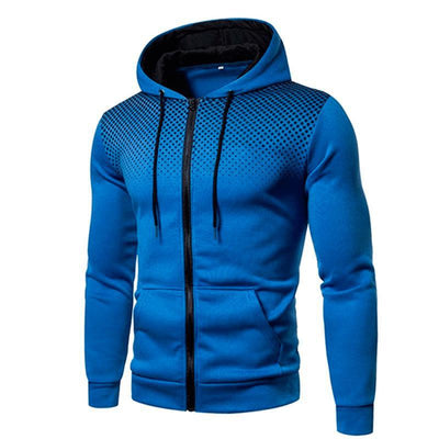 Sudadera con Capucha de Color Liso para Hombre - Image 2