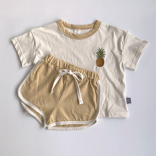 Playera Infantil Estilo Western Estampado Animal Algodón Puro - Image 9