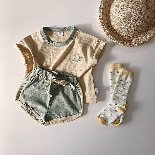 Playera Infantil Estilo Western Estampado Animal Algodón Puro - Image 10