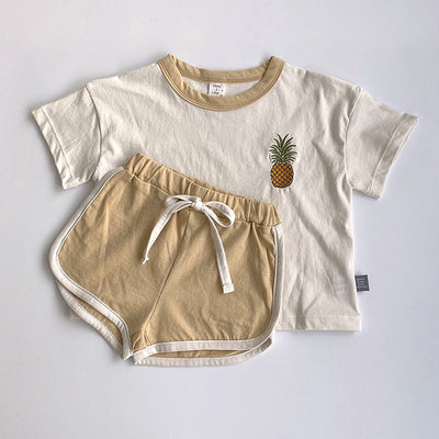 Playera Infantil Estilo Western Estampado Animal Algodón Puro - Image 5