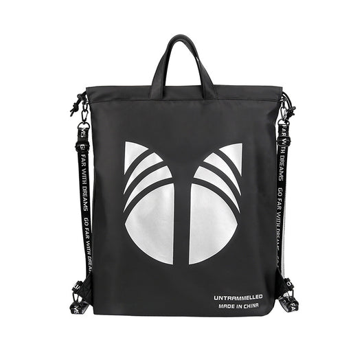 Mochila Deportiva con Bolsillos y Cordón Ajustable para Hombre - Image 5