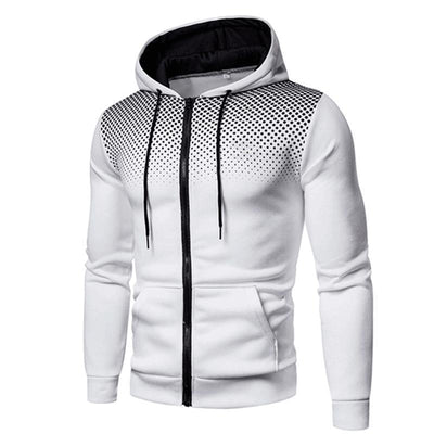 Sudadera con Capucha de Color Liso para Hombre - Image 6