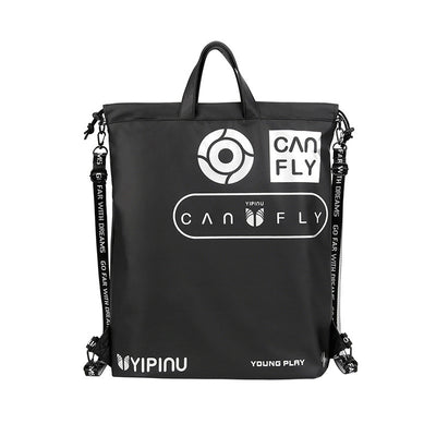 Mochila Deportiva con Bolsillos y Cordón Ajustable para Hombre - Image 2