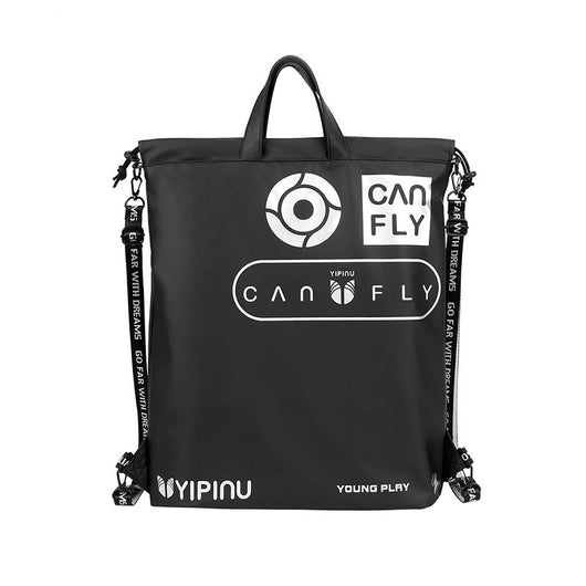 Mochila Deportiva con Bolsillos y Cordón Ajustable para Hombre - Image 2