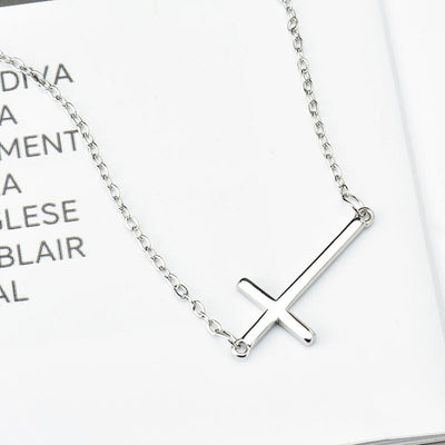 Colgante Cruz Urbano Hip-hop Personalidad Minimalista Europeo Americano - Image 11