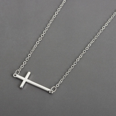 Colgante Cruz Urbano Hip-hop Personalidad Minimalista Europeo Americano - Image 12