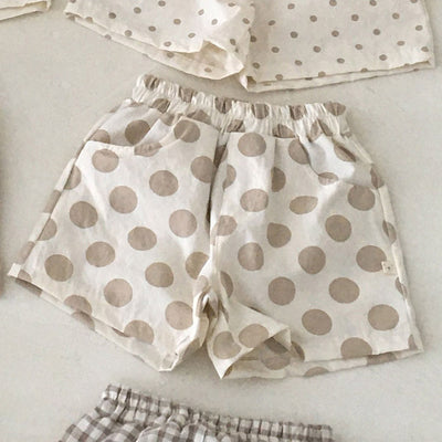 Shorts de Algodón y Lino para Bebé - Cómodos y Frescos para Verano - Image 6