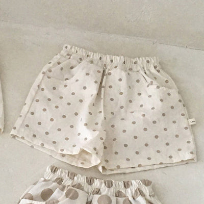 Shorts de Algodón y Lino para Bebé - Cómodos y Frescos para Verano - Image 7