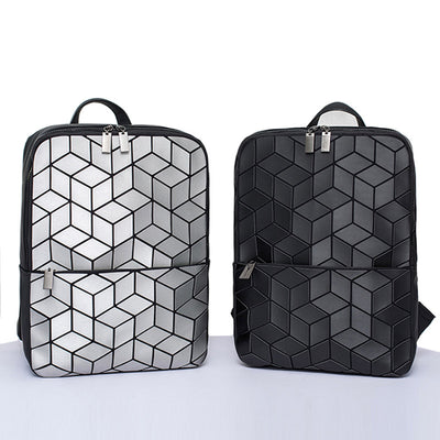 Mochila Geométrica Diamond para Computadora - Hombre y Mujer - Image 9