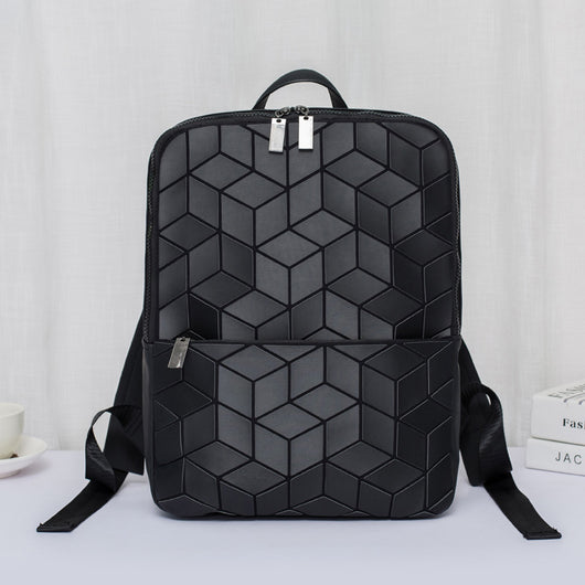 Mochila Geométrica Diamond para Computadora - Hombre y Mujer - Image 10