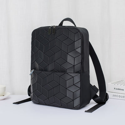 Mochila Geométrica Diamond para Computadora - Hombre y Mujer - Image 8