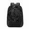 Mochila Punk Lobo 3D con Relieve - Bolso de Hombro Audaz