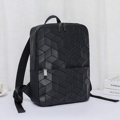 Mochila Geométrica Diamond para Computadora - Hombre y Mujer - Image 5
