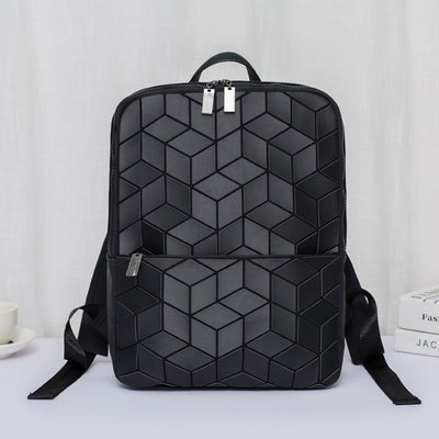 Mochila Geométrica Diamond para Computadora - Hombre y Mujer - Image 3