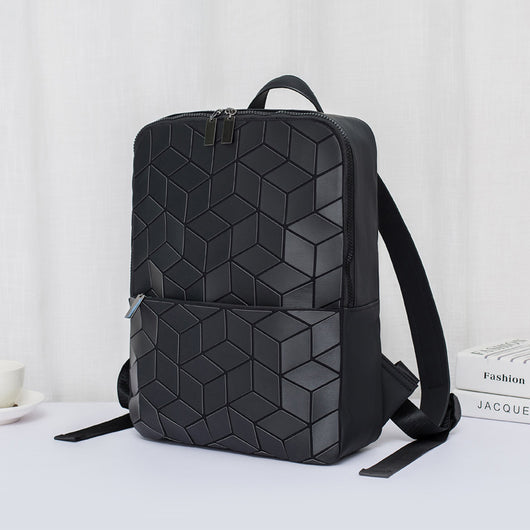 Mochila Geométrica Diamond para Computadora - Hombre y Mujer - Image 2