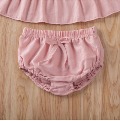 Conjunto de Verano para Niñas: Top Tirante Delgado y Shorts Cortos - Image 8