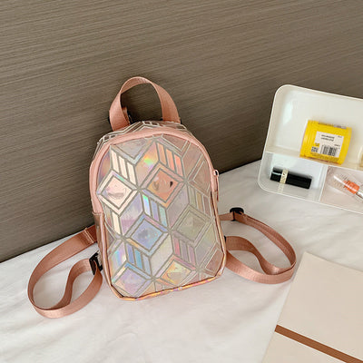 Mochila Láser Diamond para Mujer - Diseño Trendy y Funcional - Image 10