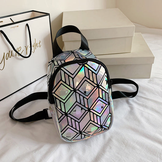 Mochila Láser Diamond para Mujer - Diseño Trendy y Funcional - Image 6