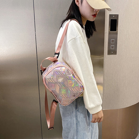 Mochila Láser Diamond para Mujer - Diseño Trendy y Funcional - Image 3