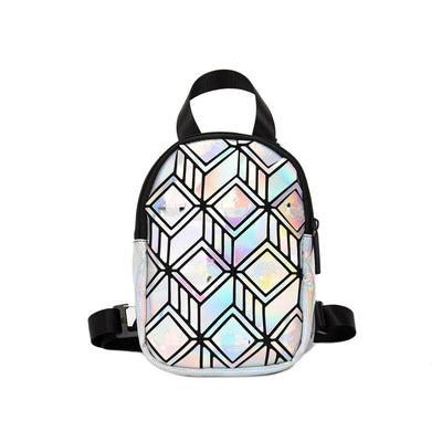 Mochila Láser Diamond para Mujer - Diseño Trendy y Funcional