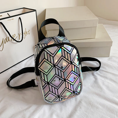 Mochila Láser Diamond para Mujer - Diseño Trendy y Funcional - Image 5