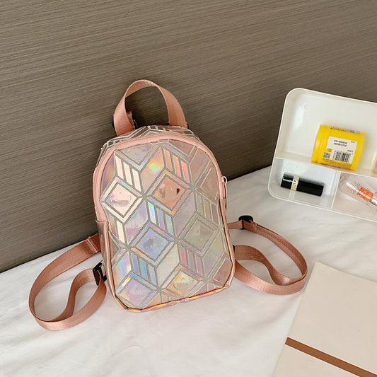 Mochila Láser Diamond para Mujer - Diseño Trendy y Funcional - Image 2