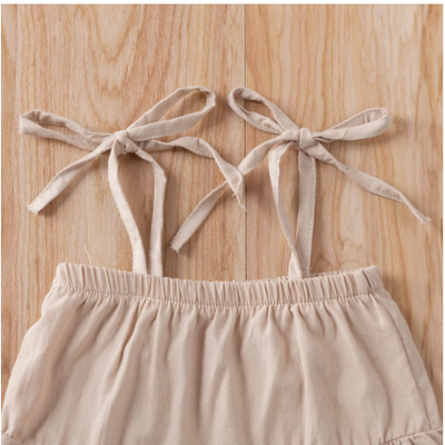 Conjunto de Verano para Niñas: Top Tirante Delgado y Shorts Cortos - Image 14