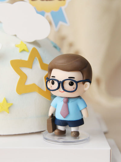 Set de Decoración para Torta del Día del Padre - Tarjetas de Felicitación - Image 16