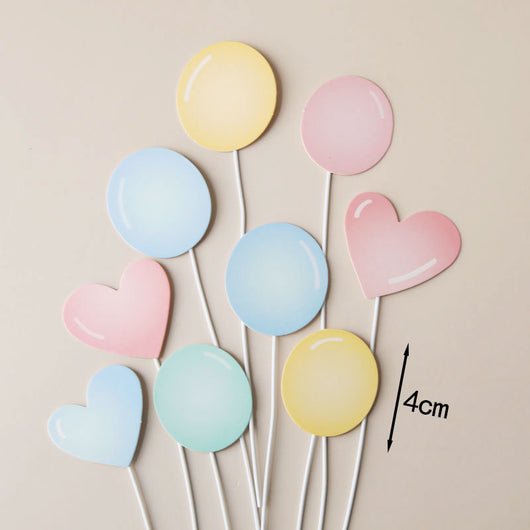 Set de Decoración para Torta del Día del Padre - Tarjetas de Felicitación - Image 8