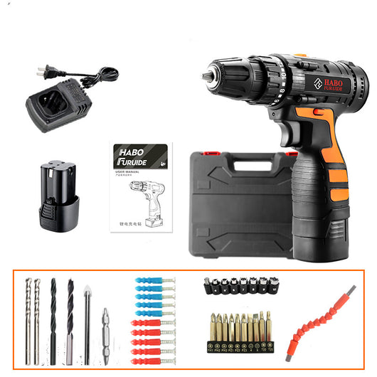 Taladro Eléctrico Inalámbrico 12V de Litio Multifunción Profesional - Image 21