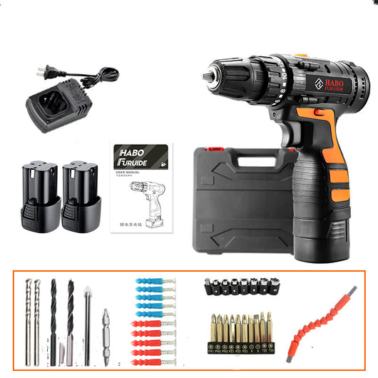 Taladro Eléctrico Inalámbrico 12V de Litio Multifunción Profesional - Image 20