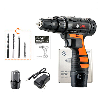 Taladro Eléctrico Inalámbrico 12V de Litio Multifunción Profesional - Image 3