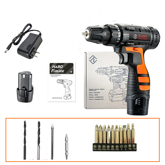 Taladro Eléctrico Inalámbrico 12V de Litio Multifunción Profesional - Image 4