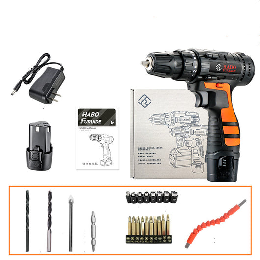 Taladro Eléctrico Inalámbrico 12V de Litio Multifunción Profesional - Image 5
