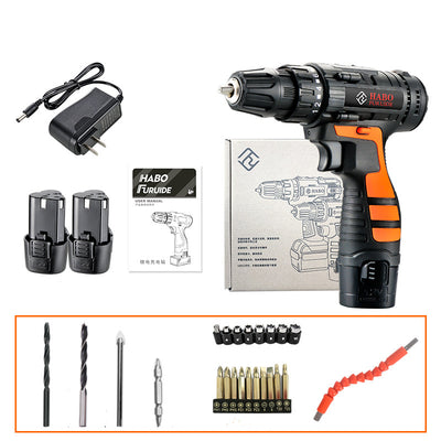 Taladro Eléctrico Inalámbrico 12V de Litio Multifunción Profesional - Image 7