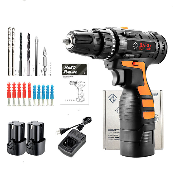 Taladro Eléctrico Inalámbrico 12V de Litio Multifunción Profesional - Image 11