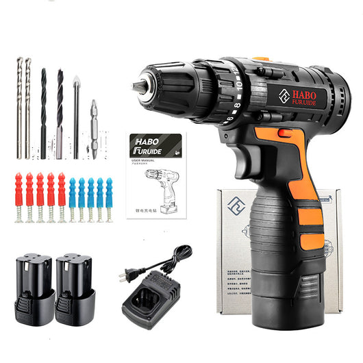 Taladro Eléctrico Inalámbrico 12V de Litio Multifunción Profesional - Image 11