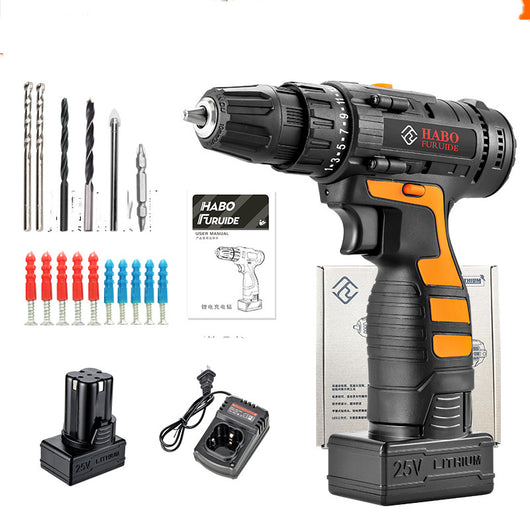 Taladro Eléctrico Inalámbrico 12V de Litio Multifunción Profesional - Image 13